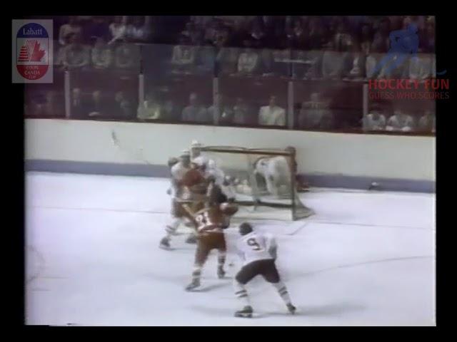 Сборная СССР вносит перелом в игру! Canada Cup 1981.13.09 USSR Canada per 2