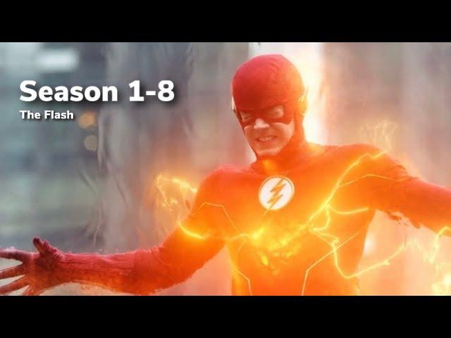 The Flash - Most overpowered moments