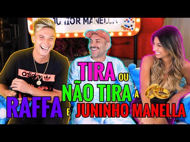 JUNINHO MANELLA TIRA ALIANÇA PRA LAIS BIANCHESSI E ROLOU MUITA TRETA COM A RAFFA | #MatheusMazzafera