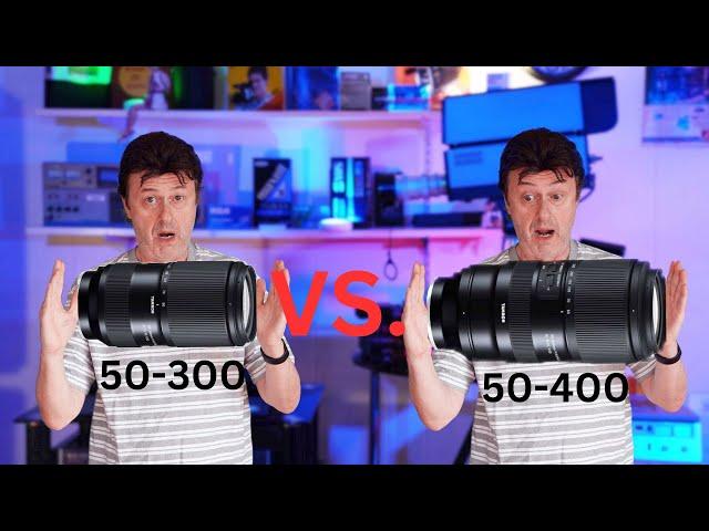 Tamron 50-300mm Vs. 50-400mm for Sony E mount! Full review and comparison