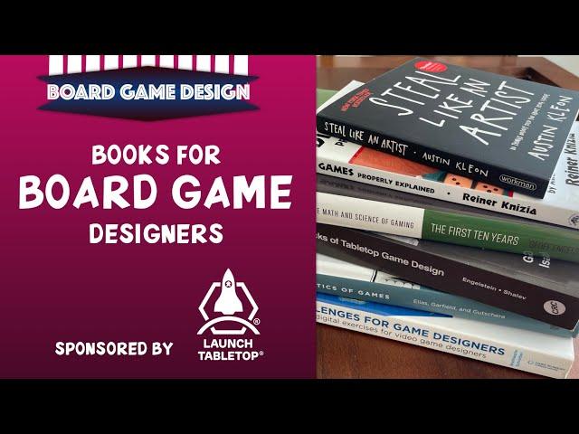 10 Books Every Board Game Designer Should Read