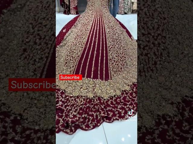 Stylish New Bridal Dress Design for Ajwaa Choice Peshawar #wedding #fashion #shorts #short #ytshorts