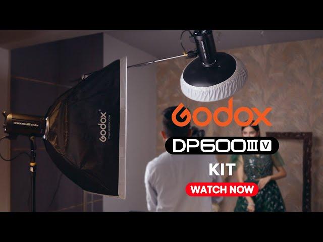 Best Studio Flash Light - DP 600 IIIV Kit | Godox Lights