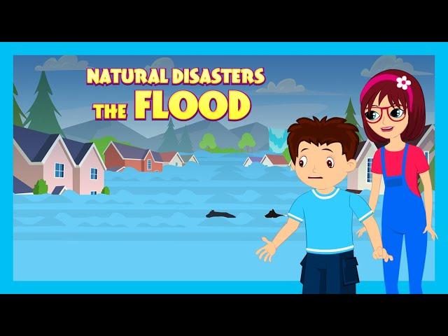 NATURAL DISASTERS : THE FLOOD | Stories For Kids In English | TIA & TOFU Lessons For Kids