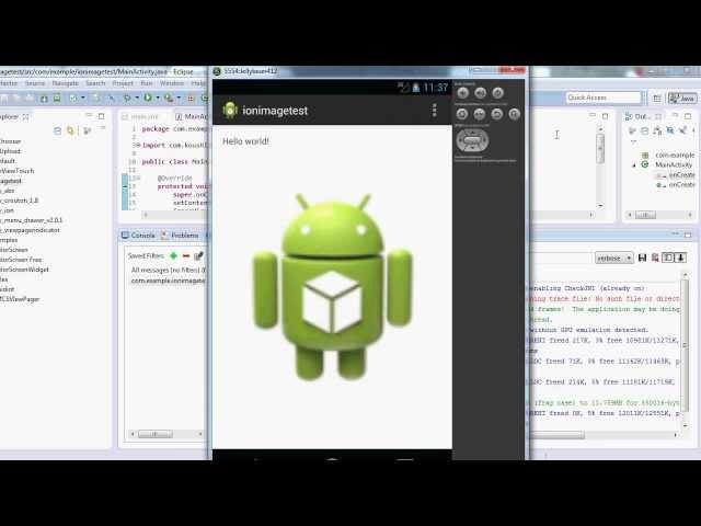 Ion::Loading Image from URL [Android Tutorial]