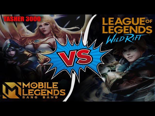 ЧТО ЛУЧШЕ : MOBILE LEGENDS ИЛИ LOL WILD RIFT