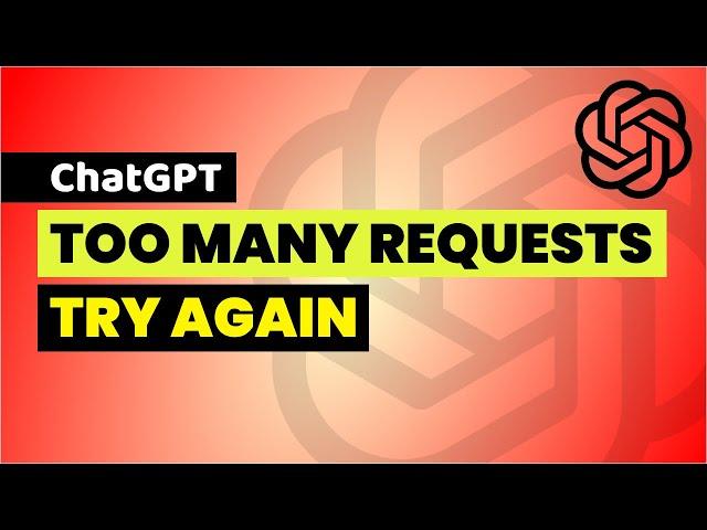 How to Fix Chat GPT Not Responding? Chatgpt is At Capacity Right Now Fix