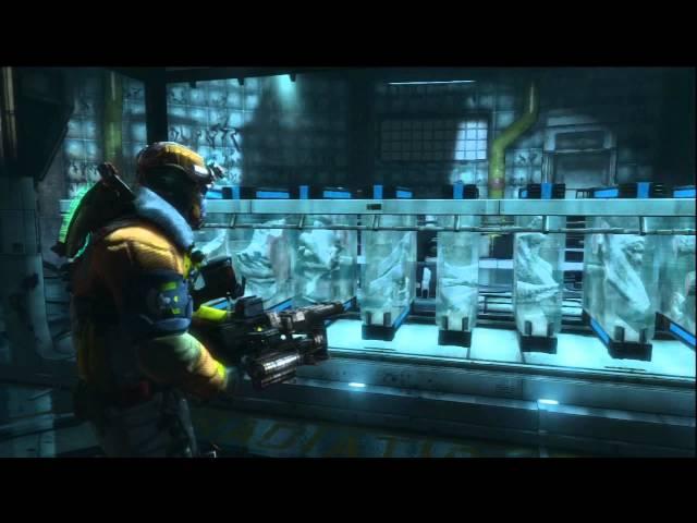 Dead Space 3 Chapter 15 ROSETTA PUZZLE SOLVED!