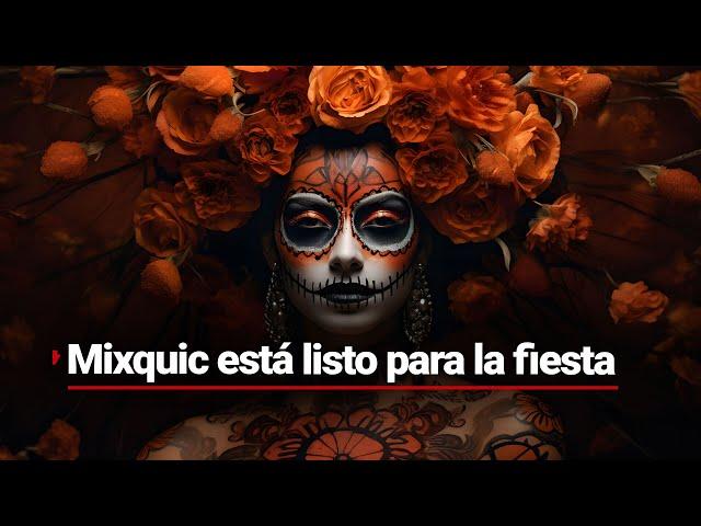 ¡Noche de Día de Muertos en Mixquic! Turistas abarrotan panteones para disfrutar la tradición