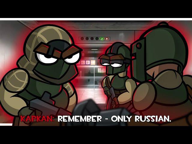 Remember, only Russian in Rainbow Six Siege (Animation)