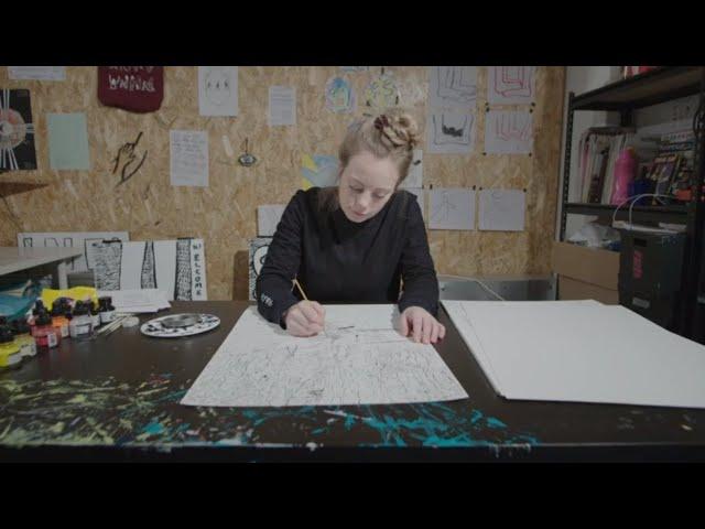 The Making Of … / Artist Sarah Taylor Silverwood - The Women's Honour Award / Multistory