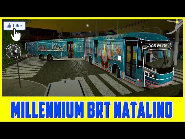 [PBS] PASSEIO DE MILLENNIUM BRT NATALINO PELO MAPA CCS BETA