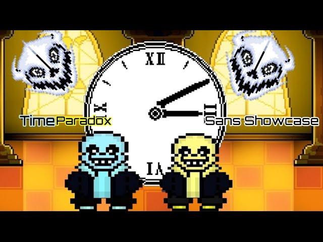 Timeparadox Sans Showcase(Bonetale 1.6 custom character)