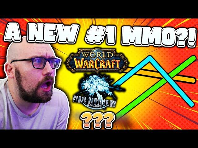 A NEW #1 MOST PLAYED MMO TAKES OVER WOW AND FFXIV?!