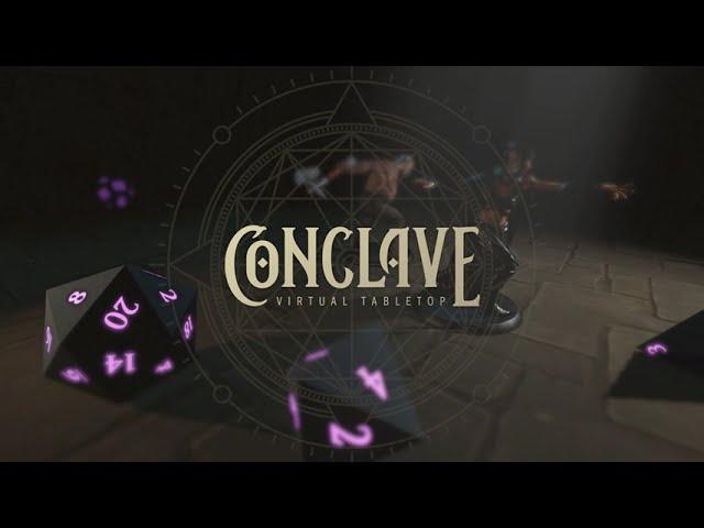 Conclave Virtual Tabletop | Available Now on Steam