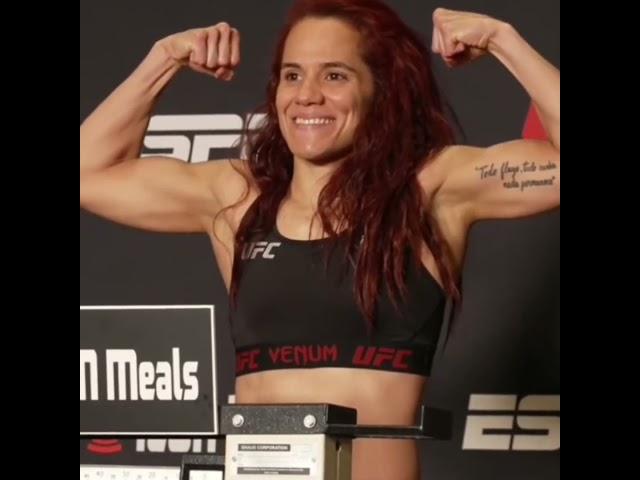 Piera Rodriguez Vs Ariane Carnelossi Weigh-in Face-Off [Barboza Vs Murphy]