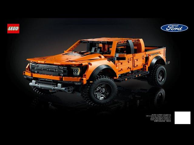 LEGO instructions - Technic - 42126 - Ford F-150 Raptor