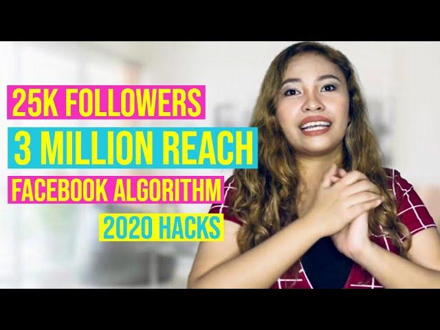 HOW TO INCREASE ORGANIC REACH ON FACEBOOK | FACEBOOK HACKS 2020