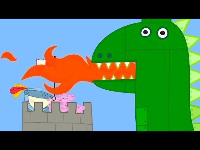 Cartoons für Kinder  Die Ritterburg!  | Peppa Pig Deutsch Neue Folgen | Cartoons für Kinder