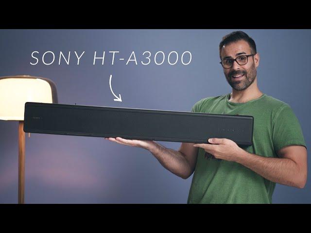 Sony HT-A3000 Soundbar - PACKED with Features!