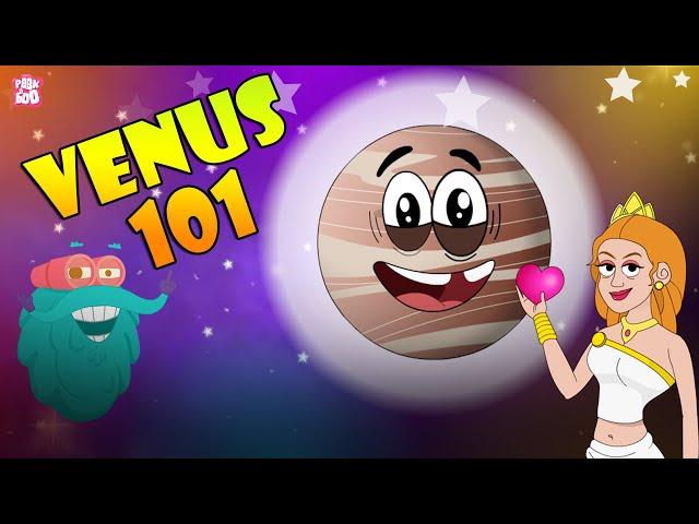 Venus 101 | Life On Planet Venus | The Dr Binocs Show | Peekaboo Kidz