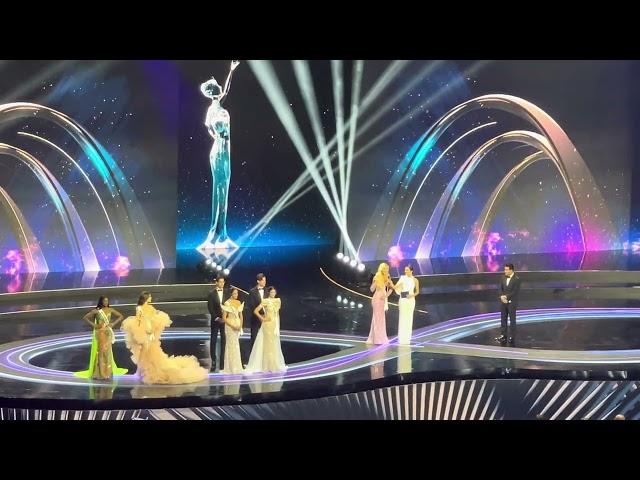 Miss universe 2024 TOP 5 QUESTIONS