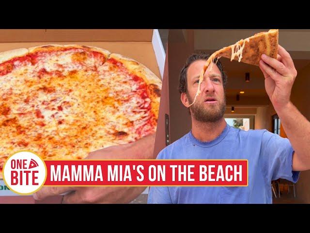 Barstool Pizza Review - Mamma Mia's on the Beach (Lake Worth, FL)