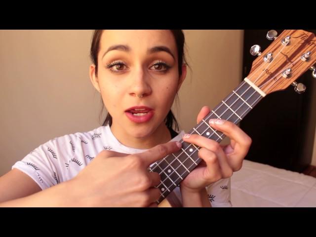 Ed Sheeran - Shape of you (TUTORIAL UKULELE)