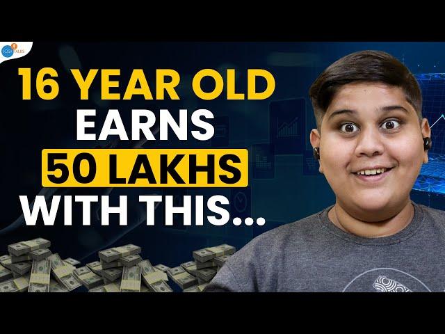 4 Skills To Become Rich At A Young Age | Umer Qureshi | Josh Talks