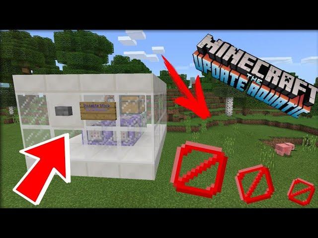 КАК ПОЛУЧИТЬ НЕВИДИМЫЙ БЛОК КОМАНДНЫЙ БЛОК В МАЙНКРАФТ? MINECRAFT/МАЙНКРАФТ/МУЛЬТИК