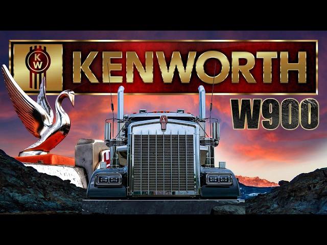 KENWORTH W900 and others - American Trucking Legend