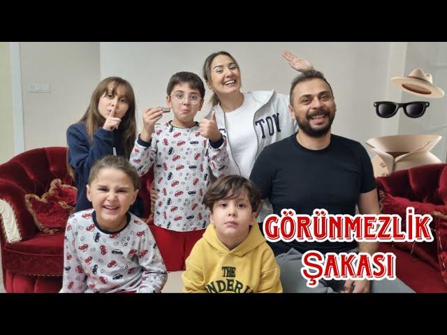 EFE VE EMİR'LE RÜZGAR'A GÖRÜNMEZLİK ŞAKASI YAPTIK !!