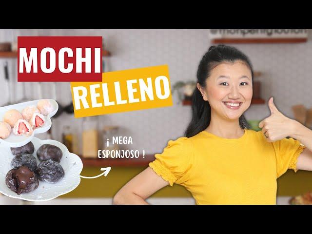 Irresistible MOCHI RELLENO paso a paso | Aprende a hacerlos en casa | Learn How To Make Filled Mochi