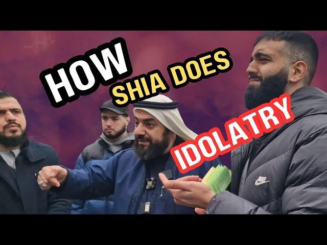 SHIA RAFiDA GOT A LIFE CHANGING HUMILIATION FOR CHALLENGING QURAN! Sheikh Mohammed | Speakers Corner