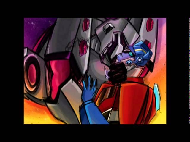 Transformers Yaoi PART 6  - Knockout ( Megatron X Optimus )