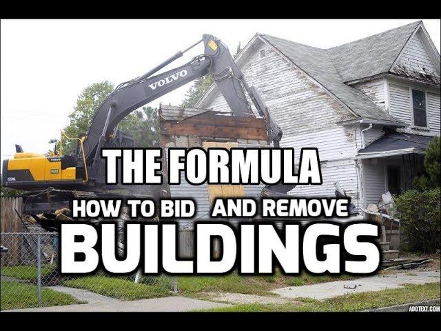 How to Do Building Demolition - Pricing and Methods