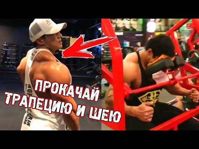 KOREAN MONSTER Shakes of a TRAPEZOID and NECK Chul Soon - Bodybuilding Motivation