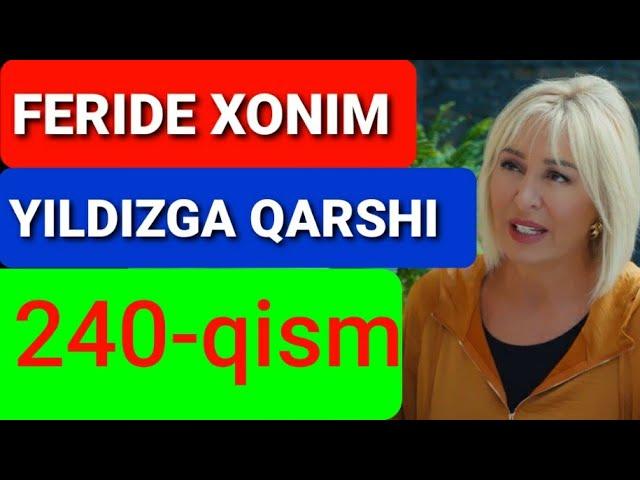 Qora Niyat 240 qism uzbek tilida turk filim кора ният 237 кисм