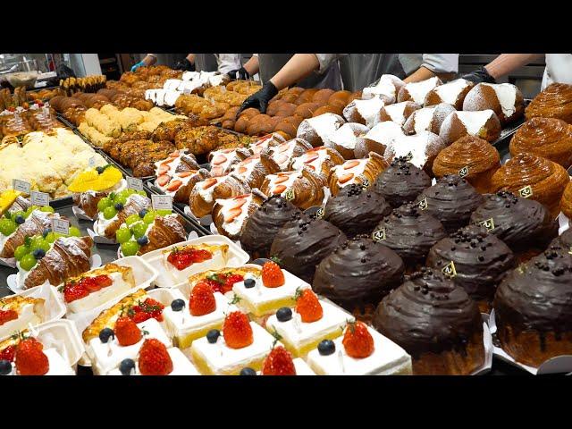 Favorite Korean food! How to make wonderful breads and desserts - Korean street food / 빵맛집 어반리ST