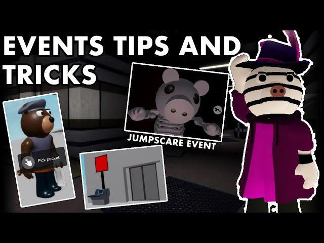 EVENTS TIPS AND TRICKS - PIGGY BUILD MODE  