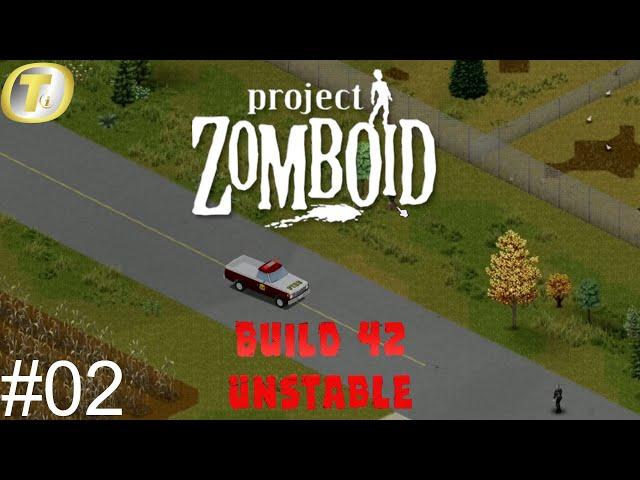 On rencontre nos premiers animaux! | Project Zomboid Build 42