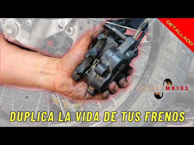 DUPLICA LA VIDA DE TUS FRENOS, tips sencillos. #motos #bikers #frenos