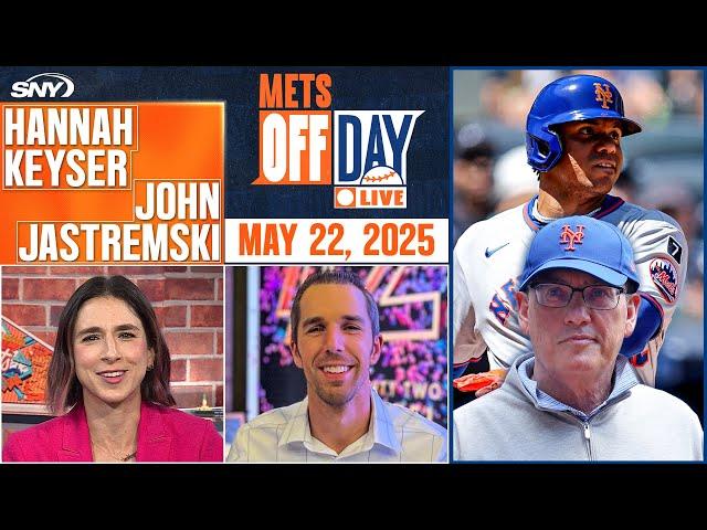 Mets Off Day Live with John Jastremski and Hannah Keyser