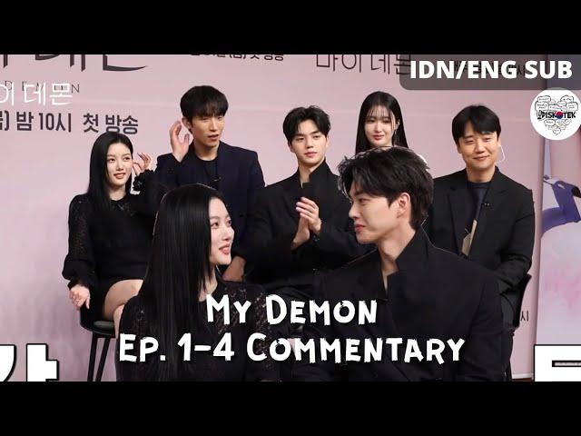 [ENG/IDN] My Demon Commentary with Song Kang, Kim Yoo Jung, Lee Sang Yi, Jo Hye Joo