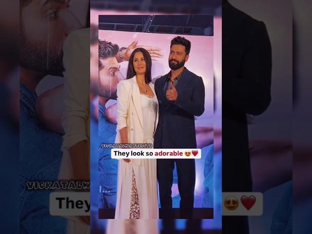 Katrina Kaif and Vicky kaushal 🫶 I LOVE YOU   #vickat #love