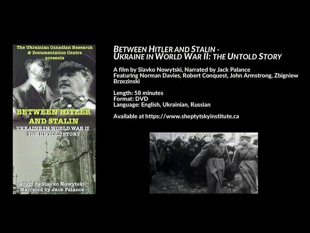 Stalin exiled/executed 3,000 priests, 32 bishops of the Ukrainian Autocephalous Orthodox Church