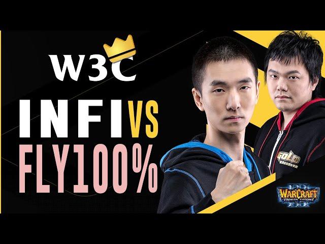 WC3 - W3C S6 Finals - Ro16: [RDM] Infi vs. Fly100% [ORC]