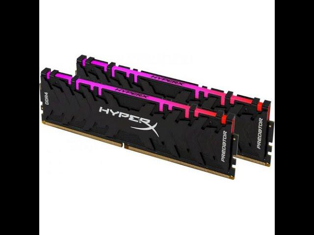 Как я делал разгон оперативной памяти DDR4 на примере Kingston hyperx predator xmp3200 2x16gb