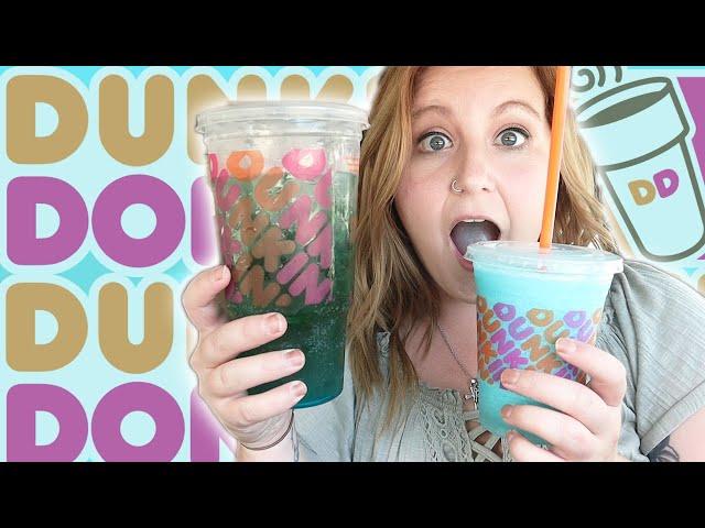 Trying Dunkin Donuts SECRET MENU part 3 2020 | Courtney Bond