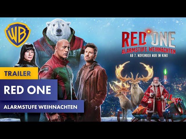 RED ONE – ALARMSTUFE WEIHNACHTEN – Trailer #2 Deutsch German (2024)